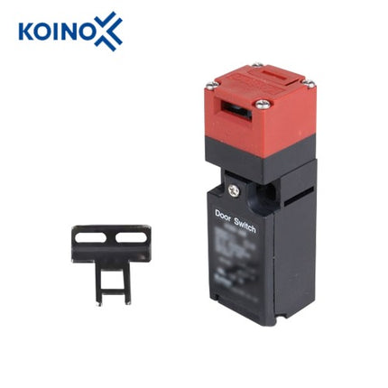 KOINO Safety Door Switch, 1A1B, Vertical Key KS2D-ABV