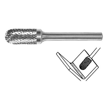 YG-1 Carbide Rotary Burr SC-51M D6.3X3X12 SC-51M