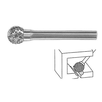 YG-1 Carbide Rotary Burr SD-5M D12.7X6X11 SD-5M