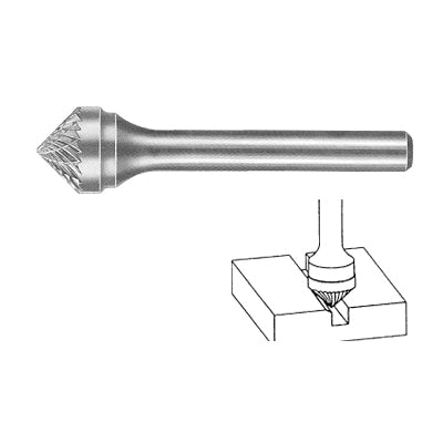 YG-1 Carbide Rotary Burr (Part 2) SK-5M D12.7X6X6 SK-5M