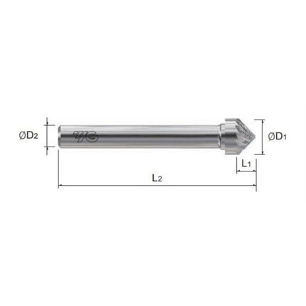 YG-1 Carbide Rotary Burr (Part 2) SK-7M 19X6X9.5X58