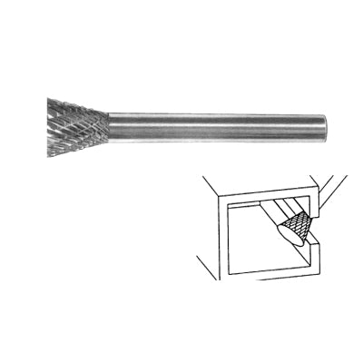 YG-1 Carbide Rotary Burr (Part 2) SN-41M D2.5X3X3X38 SN-41M
