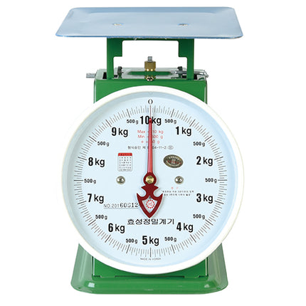 HYOSUNG PRECISION Mechanical Dial Scale 2 kg–50 kg