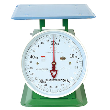 HYOSUNG PRECISION Mechanical Dial Scale 2 kg–50 kg