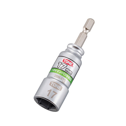 TONE Hex Nut Bit Socket