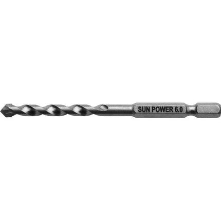 TAEYANG POWER Tile Drill Bit, Ø3–6.4 mm