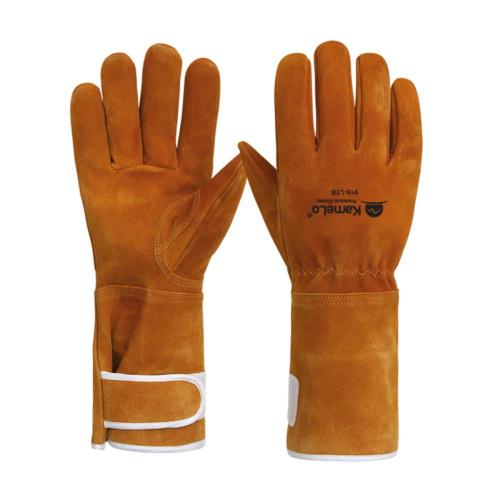 CAMELLO Leather Welding Gloves 919-LTB