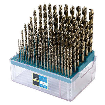 ORES HSS-Co Drill Set