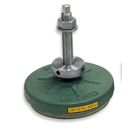 OSUNG MIDAS Anti-Vibration Leveling Mount (P Type), M16–M30
