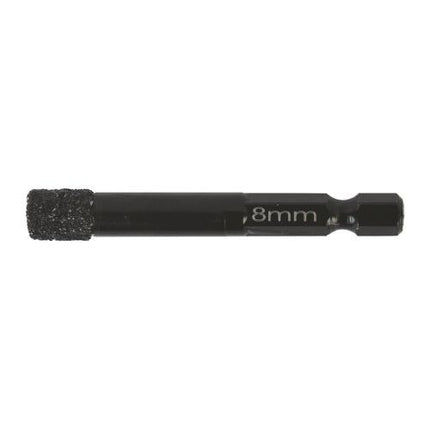 UDT Vacuum Brazed Core Bit, Hex Shank, Ø6–14 mm