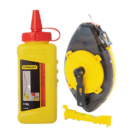 STANLEY Chalk Line Reel Kit 47-465-KR