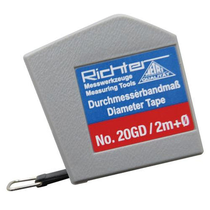 Richter Diameter (Pi) Tape Measure 2 m 13 mm