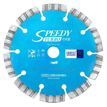 EHWA Dry Diamond Blade, Ø76–254 mm