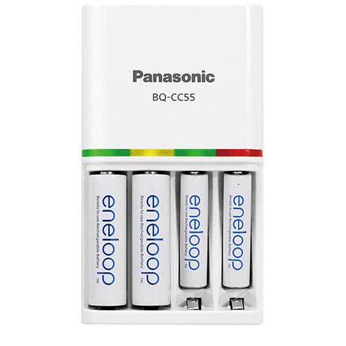 PANASONIC Battery Charger BQ-CC55K