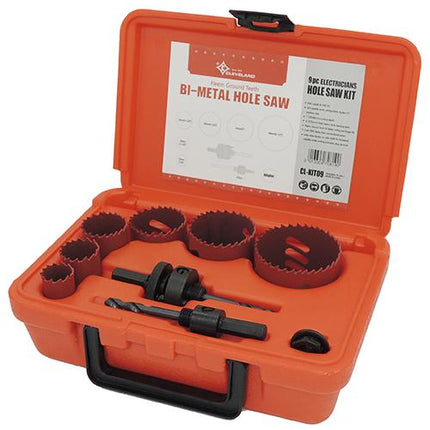 CLEVELAND Bi-Metal Hole Saw Set CL-KIT07(Mechanical)