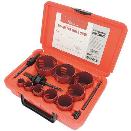 CLEVELAND Bi-Metal Hole Saw Set CL-KIT07(Mechanical)