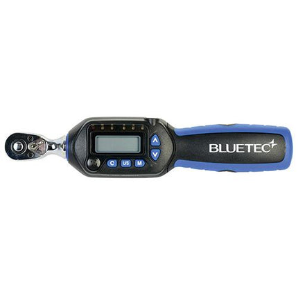 BLUETEC Digital Torque Wrench 1.5–850 N·m 1/4" drive