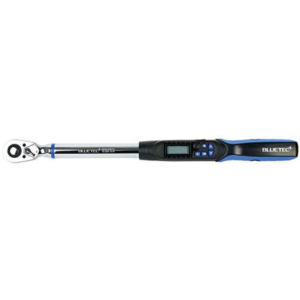 BLUETEC Digital Torque Wrench 1.5–850 N·m 1/4" drive