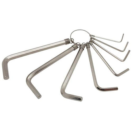SESHIN BUFFALO L-Key Set Ring Type SB-LCS8R