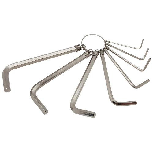 SESHIN BUFFALO L-Key Set Ring Type SB-LCS8R