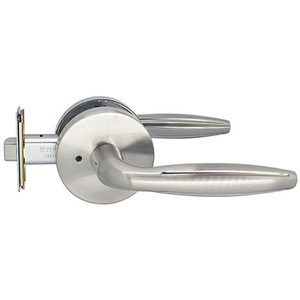 HYUNDAI DL Tubular Lever Lock Door Handles Bathroom 3100TP-108 SN-S