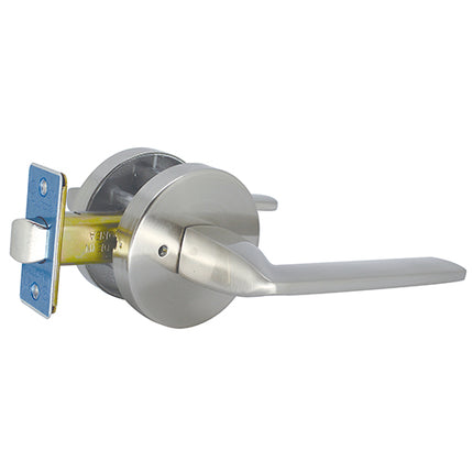HYUNDAI DL Tubular Lever Lock Door Handles Bathroom 3100TP-108 SN-S