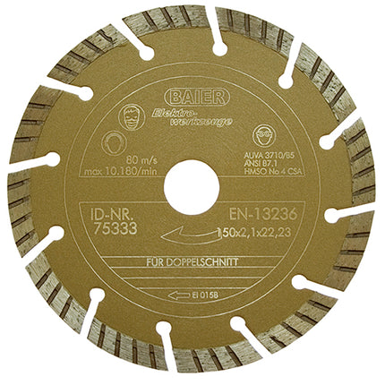 BAIER Wall Chaser Blade