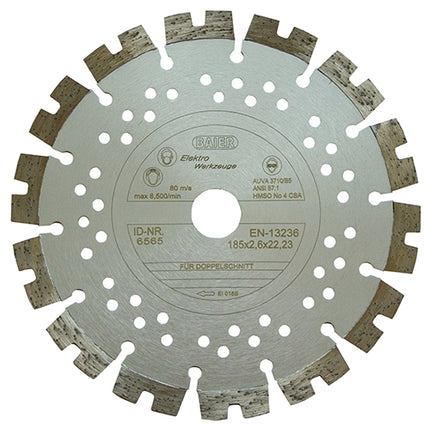 BAIER Wall Chaser Blade