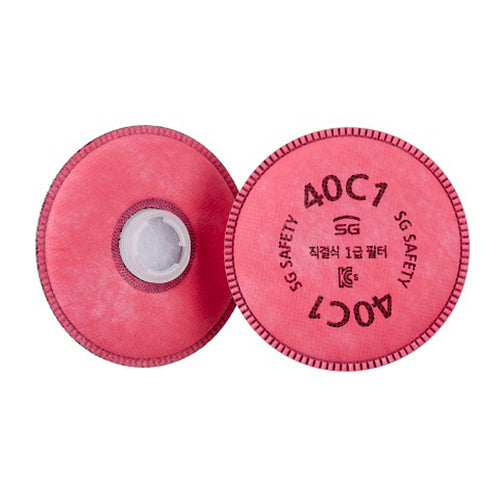 SG SAFETY Particulate Filter 40C1