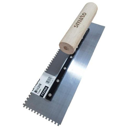 SMATO Notched Trowel