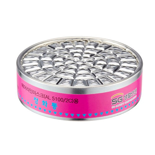 SG SAFETY Gas Canister AL-5100/2C