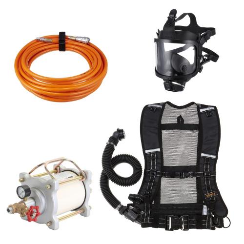 SG SAFETY Supplied-Air Respirator AL-5100/4C