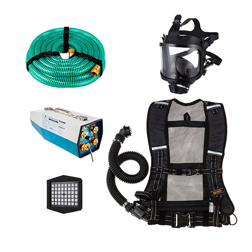 SG SAFETY Supplied-Air Respirator HM-5000/4E