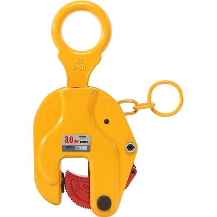 UDT Vertical Plate Lifting Clamp, 0.8–5 t