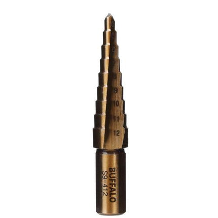 SESHIN BUFFALO HSS-Co Step Drill