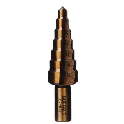 SESHIN BUFFALO HSS-Co Step Drill