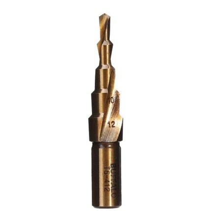 SESHIN BUFFALO HSS-Co Step Drill, Twist Type