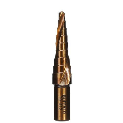 SESHIN BUFFALO HSS-Co Step Drill, Twist Type