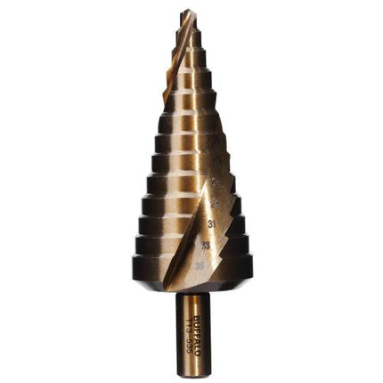 SESHIN BUFFALO HSS-Co Step Drill, Twist Type