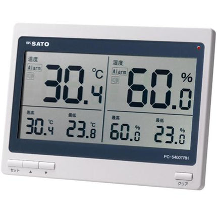 SK SATO Thermo-Hygrometer PC-5410TRH