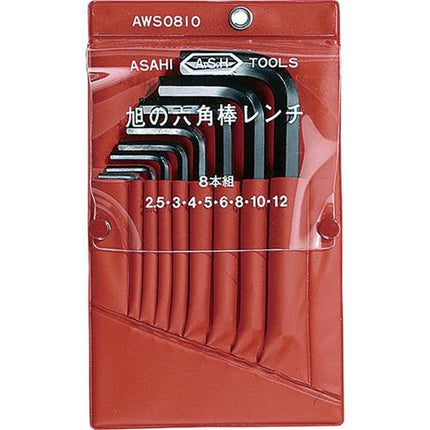 ASAHI L-Key Set Short AWS0810