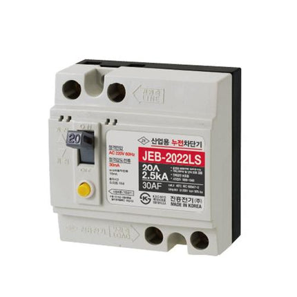 JINHEUNG Earth Leakage Circuit Breaker (ELCB) JEB-2022LS