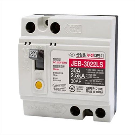 JINHEUNG Earth Leakage Circuit Breaker (ELCB) JEB-3022LS