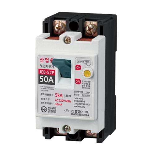 JINHEUNG Earth Leakage Circuit Breaker (ELCB) JEB-52P
