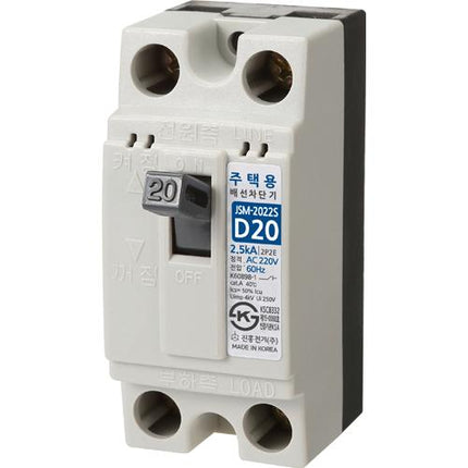JINHEUNG Residential MCB JSM-2022S