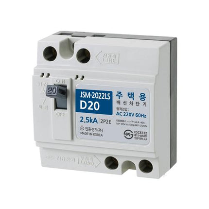 JINHEUNG Residential MCB JSM-3222LS