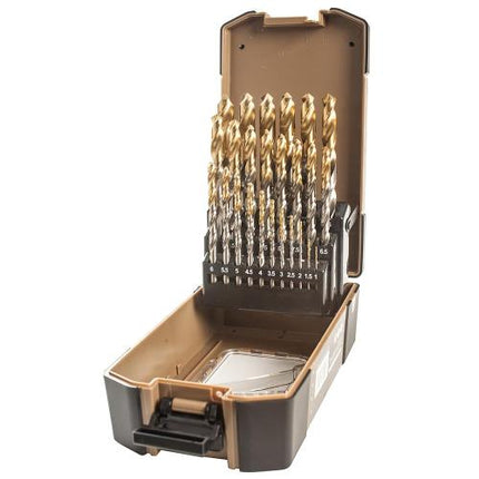 CLEVELAND HSS Coated Drill Set (Gold-P)