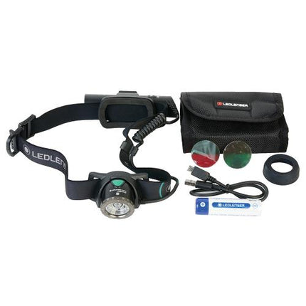 LEDLENSER Rechargeable LED Headlamp MH-10