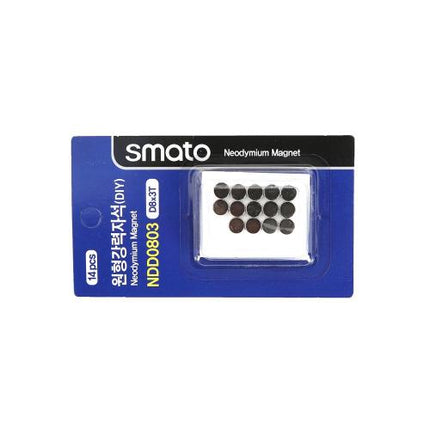 SMATO Round Neodymium Magnet DIY NDD0603, CM63