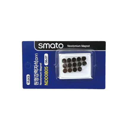 SMATO Round Neodymium Magnet DIY NDD0603, CM63
